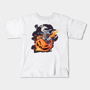 The Pupkin of Halloween Kids T-Shirt